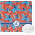 Blue Parrot Washcloth (Personalized)