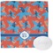 Blue Parrot Wash Cloth with soap