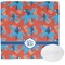 Blue Parrot Washcloth (Personalized)
