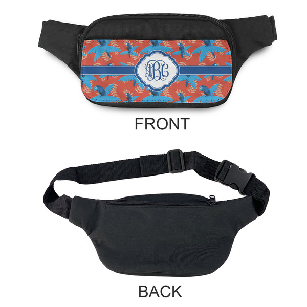 Blue Parrot Fanny Packs - APPROVAL