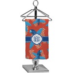 Blue Parrot Finger Tip Towel - Full Print (Personalized)