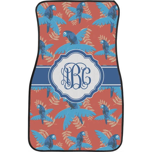Blue Parrot Custom Car Floor Mats (Front Seat)