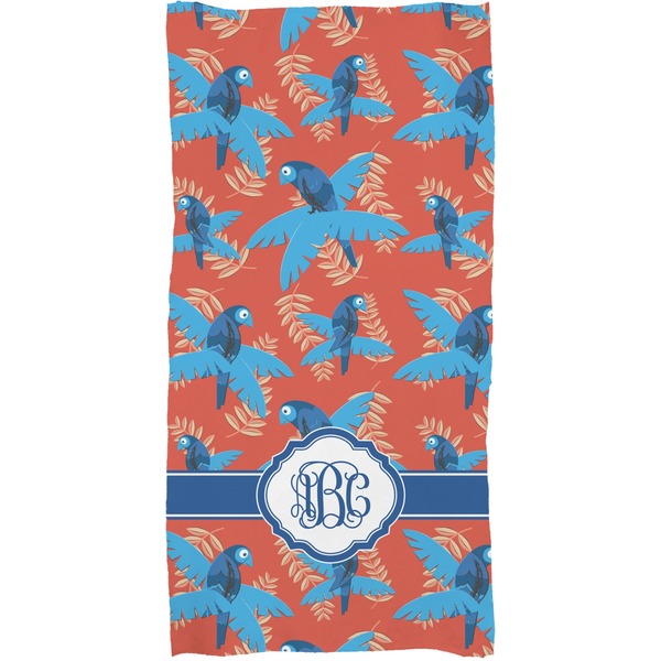 Blue Parrot Full Sized Bath Towel - Apvl