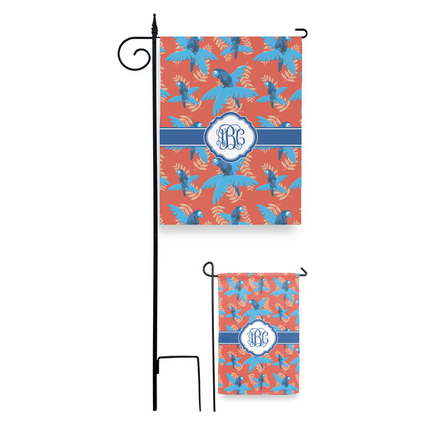 Blue Parrot Garden Flag - PARENT/MAIN