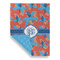 Blue Parrot Garden Flags - Large - Double Sided - FRONT FOLDED