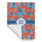 Blue Parrot Garden Flags - Large - Single Sided - FRONT FOLDED