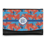 Blue Parrot Genuine Leather Women's Wallet - Small (Personalized)