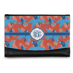 Blue Parrot Genuine Leather Women's Wallet - Small (Personalized)