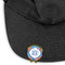 Blue Parrot Golf Ball Marker Hat Clip - Main - GOLD