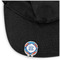 Blue Parrot Golf Ball Marker Hat Clip - Main