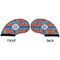 Blue Parrot Golf Club Covers - APPROVAL