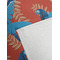 Blue Parrot Golf Towel - Detail