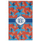 Blue Parrot Golf Towel - Poly-Cotton Blend w/ Monograms