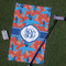 Blue Parrot Golf Towel Gift Set (Personalized)