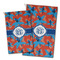 Blue Parrot Golf Towel - PARENT (small and large)