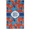 Blue Parrot Golf Towel (Personalized) - APPROVAL (Small Full Print)