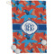 Blue Parrot Golf Towel (Personalized)