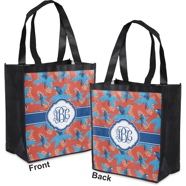 Blue Parrot Grocery Bag - Apvl