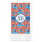 Blue Parrot Guest Towels - Full Color (Personalized)
