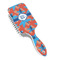 Blue Parrot Hair Brush - Angle View
