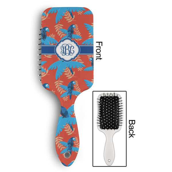 Blue Parrot Hair Brush - Approval