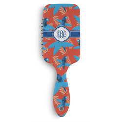 Blue Parrot Hair Brushes (Personalized)