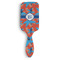 Blue Parrot Hair Brush - Front View