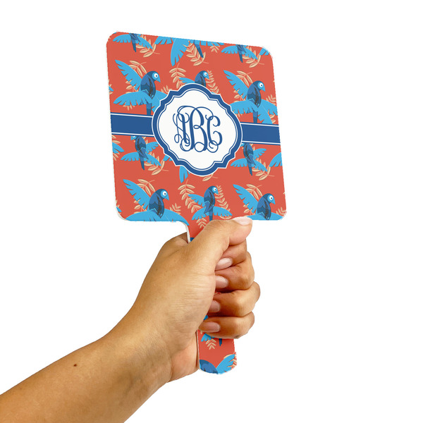 Blue Parrot Hand Mirrors - Alt View