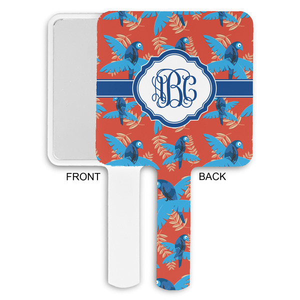 Blue Parrot Hand Mirrors - Approval