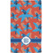 Blue Parrot Hand Towel (Personalized)