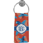 Blue Parrot Hand Towel - Full Print (Personalized)