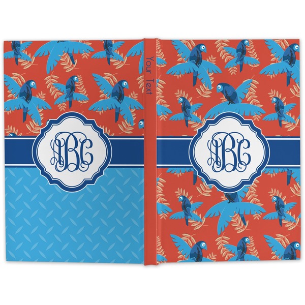 Blue Parrot Hard Cover Journal - Apvl