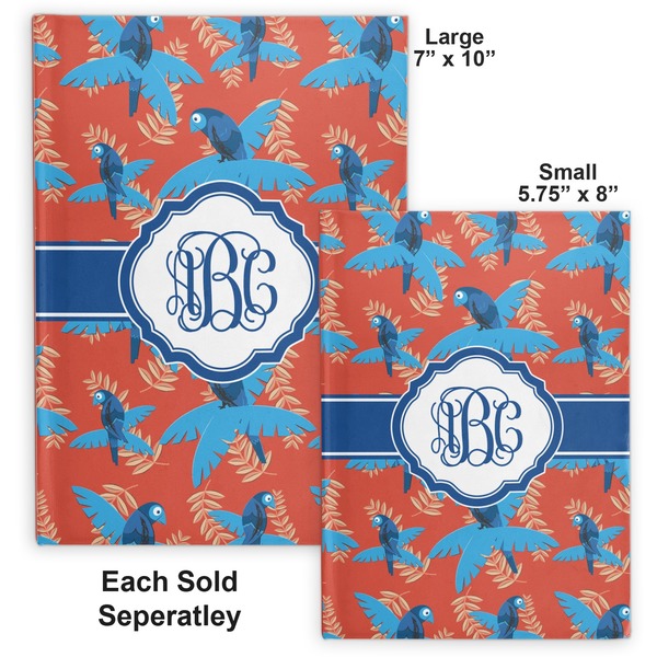 Blue Parrot Hard Cover Journal - Compare