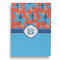 Blue Parrot House Flags - Double Sided - BACK
