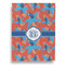 Blue Parrot House Flags - Single Sided - FRONT
