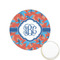Blue Parrot Icing Circle - XSmall - Front