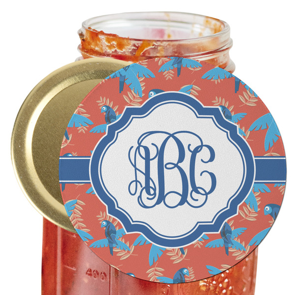 Custom Blue Parrot Jar Opener (Personalized)