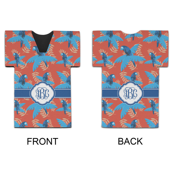 Blue Parrot Jersey Bottle Cooler - APPROVAL