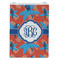 Blue Parrot Jewelry Gift Bag - Gloss - Front