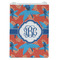 Blue Parrot Jewelry Gift Bag - Matte - Front