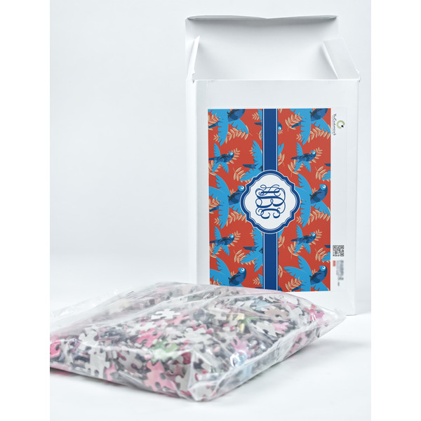 Blue Parrot Jigsaw Puzzle 1014 Piece - Box