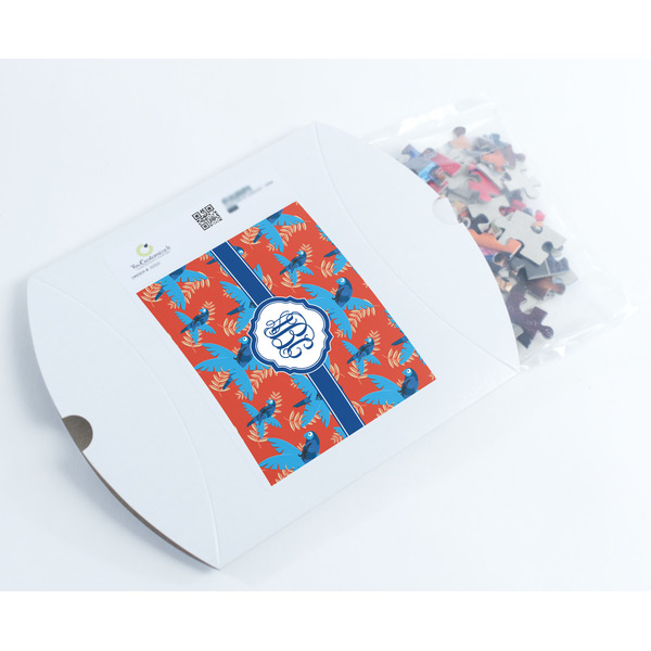 Blue Parrot Jigsaw Puzzle 110 Piece - Box