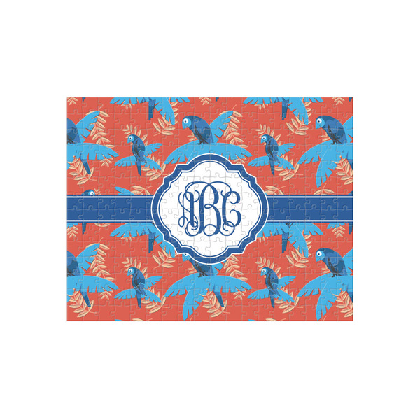 Custom Blue Parrot 252 pc Jigsaw Puzzle (Personalized)