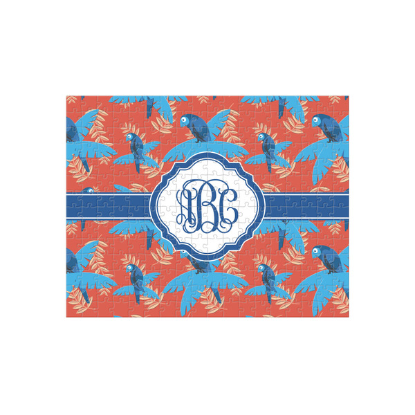 Custom Blue Parrot 252 pc Jigsaw Puzzle (Personalized)