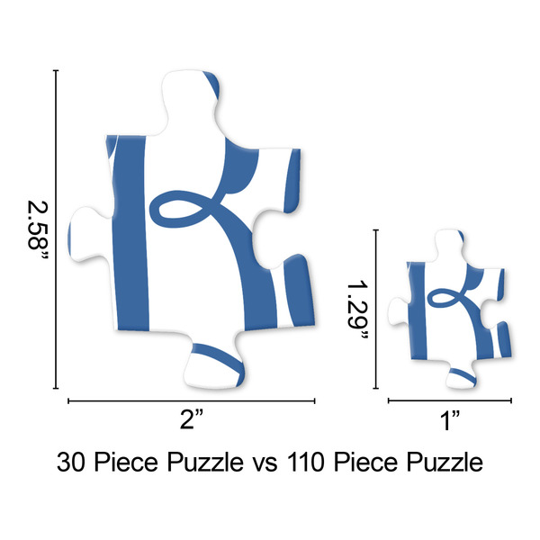 Blue Parrot Jigsaw Puzzle - Piece Comparison