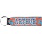 Blue Parrot Keychain Fob (Personalized)