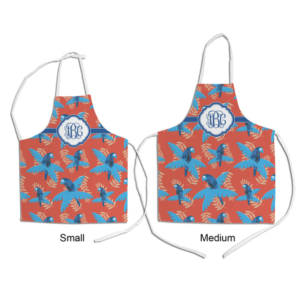 Blue Parrot Kid's Aprons - Comparison