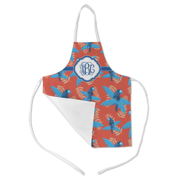 Blue Parrot Kid's Aprons - Medium - Main (med/lrg)