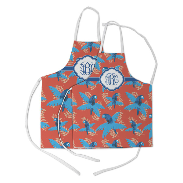 Blue Parrot Kid's Aprons - Parent - Main