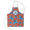 Blue Parrot Kid's Aprons - Small Approval